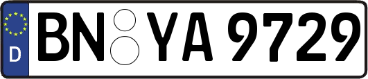 BN-YA9729