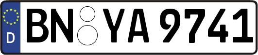 BN-YA9741