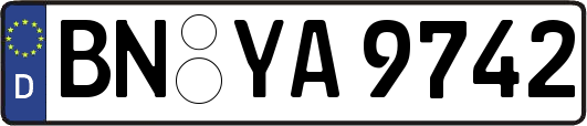 BN-YA9742