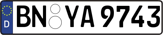 BN-YA9743