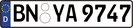 BN-YA9747