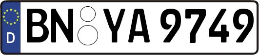 BN-YA9749