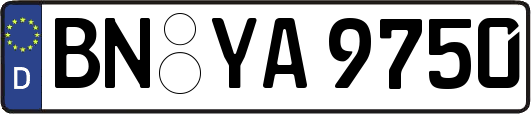 BN-YA9750