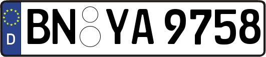BN-YA9758