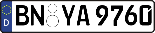 BN-YA9760