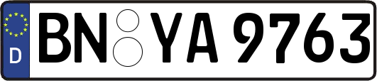 BN-YA9763