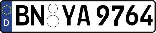 BN-YA9764