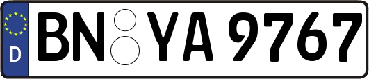 BN-YA9767