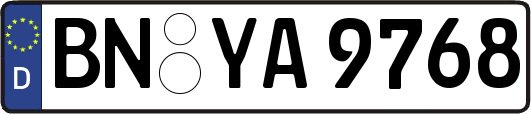 BN-YA9768