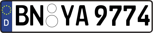 BN-YA9774