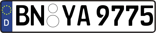 BN-YA9775