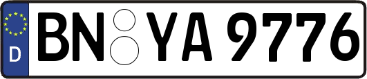 BN-YA9776