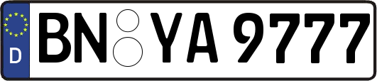 BN-YA9777
