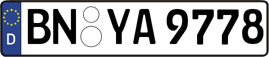 BN-YA9778