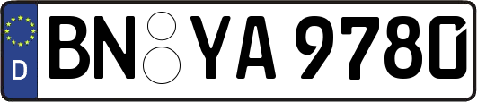 BN-YA9780