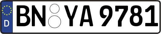 BN-YA9781