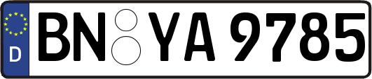 BN-YA9785