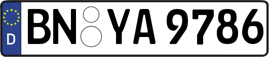 BN-YA9786