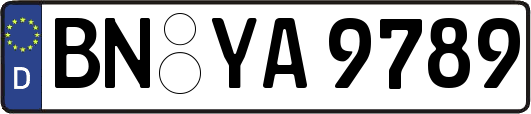 BN-YA9789
