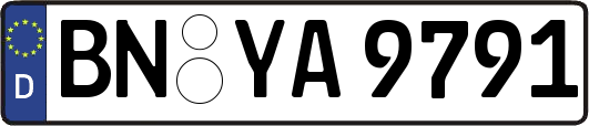 BN-YA9791