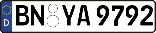 BN-YA9792
