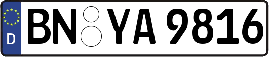 BN-YA9816
