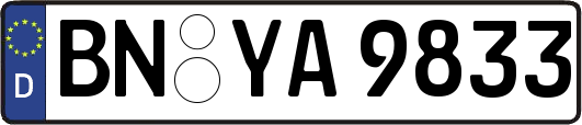 BN-YA9833