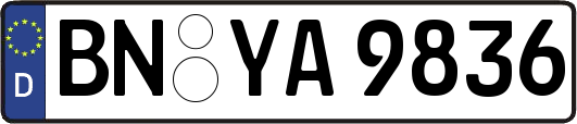 BN-YA9836