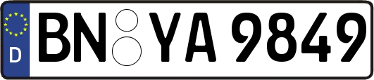BN-YA9849