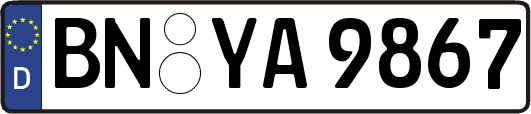 BN-YA9867
