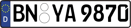 BN-YA9870