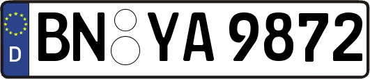 BN-YA9872