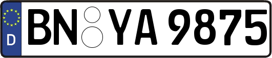 BN-YA9875