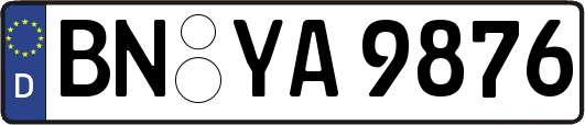 BN-YA9876