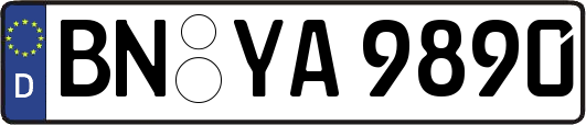 BN-YA9890
