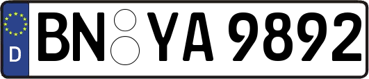 BN-YA9892