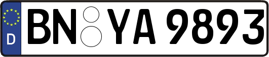 BN-YA9893