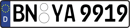 BN-YA9919