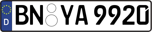 BN-YA9920