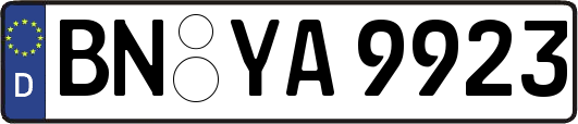 BN-YA9923