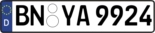 BN-YA9924