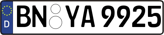 BN-YA9925