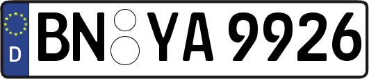 BN-YA9926