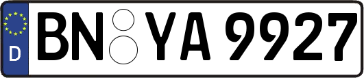 BN-YA9927