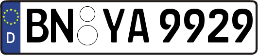 BN-YA9929