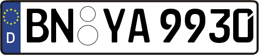 BN-YA9930