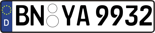 BN-YA9932