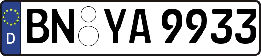 BN-YA9933