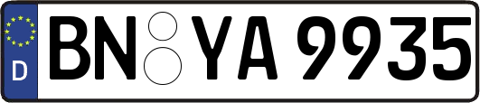 BN-YA9935