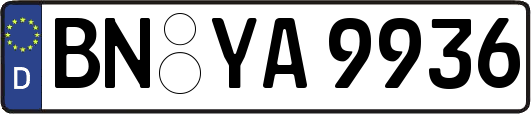 BN-YA9936